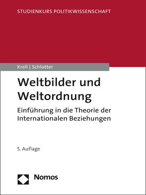 cover image of Weltbilder und Weltordnung
